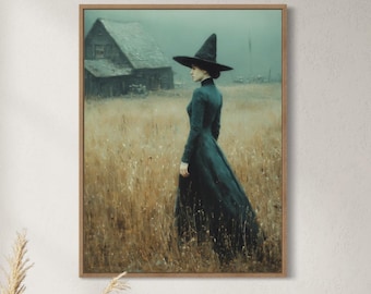 witch ～魔女～ Lady CD　生写真付き Victorian Witch on a Bicycle, Gothic Illustration Woman Riding in