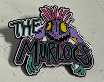 Murlocs bootlegger pin