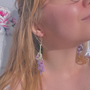 Wisteria Earrings
