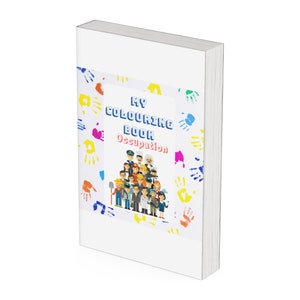 Arts and Drawing My Coloring Book : Occupation