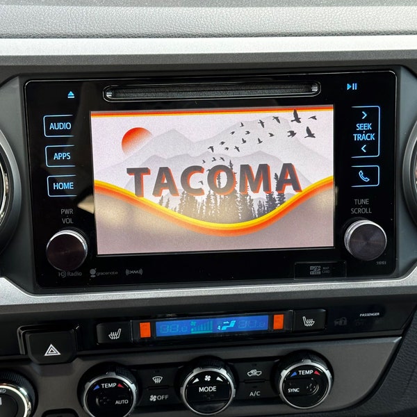 Tacoma - Etsy