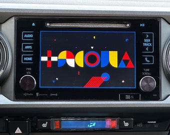 Tacoma: inicio de Bauhaus y pantalla sin fondo (3.ª generación, no 2020+)