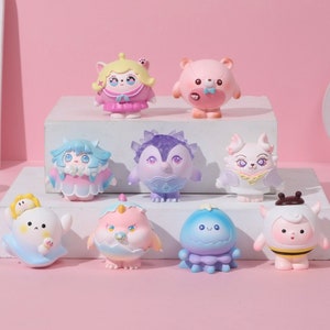 Buy 2 get 1 Free Cute Cave Egg Monster Blind Box