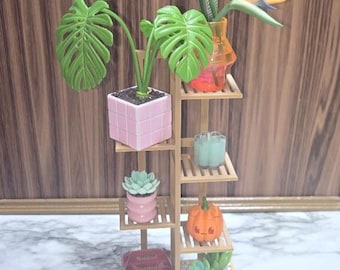 Estantería para plantas mini (tamaño extendido)