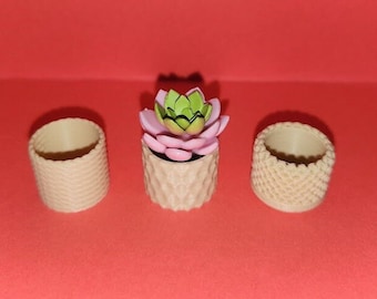 Miniverse Size Planters