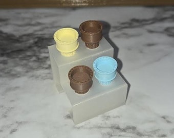 Soporte para conos de helado (solo el soporte)