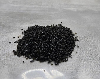 Grava fina en miniatura – Bolsa de 28 g – Sustrato realista para acuarios de casas de muñecas y terrarios para animales pequeños.
