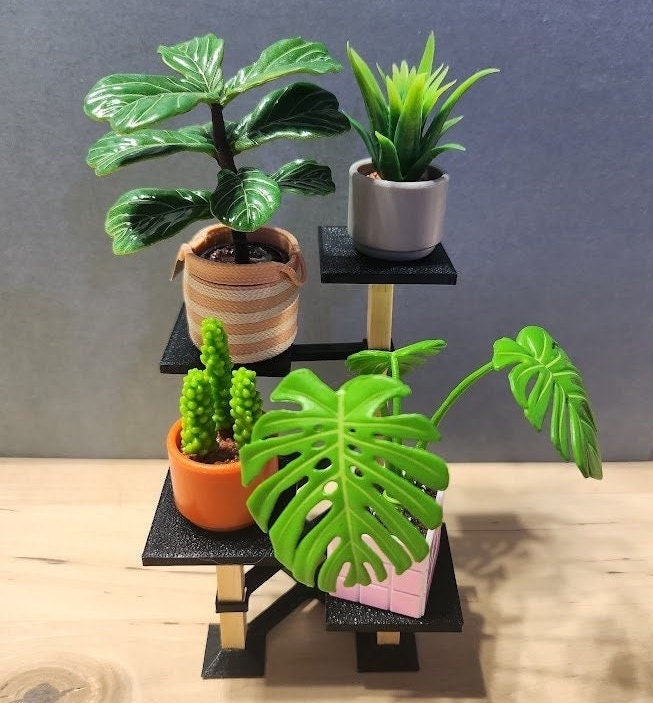 Miniverse Extra Big Plant Stand - Etsy
