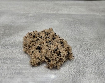 Tierra en miniatura – Bolsa de 28 g – Tierra realista para plantas de casas de muñecas y jaulas de animales.