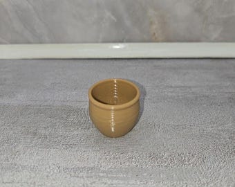 Maceta moderna lisa – Escala 1:6 para casas de muñecas y Miniverse