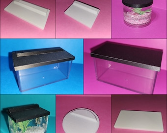 Miniverse Fishtank Lids or Plain lids