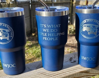 BWJOC Tumbler mugs