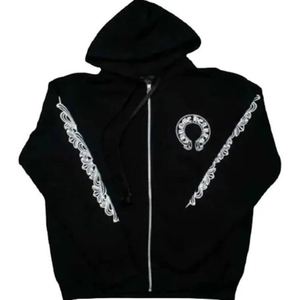 Chrome Hearts Hoodie Men and Women Hoodie | Chrome Hearts Floral