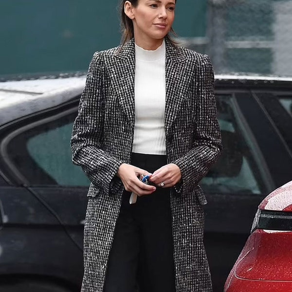 Fool Me Once Michelle Keegan Maya Stern Trench Coat