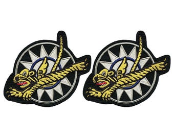 Replica 79th Fighter Squadron Flying Tigers Patch - 23vew