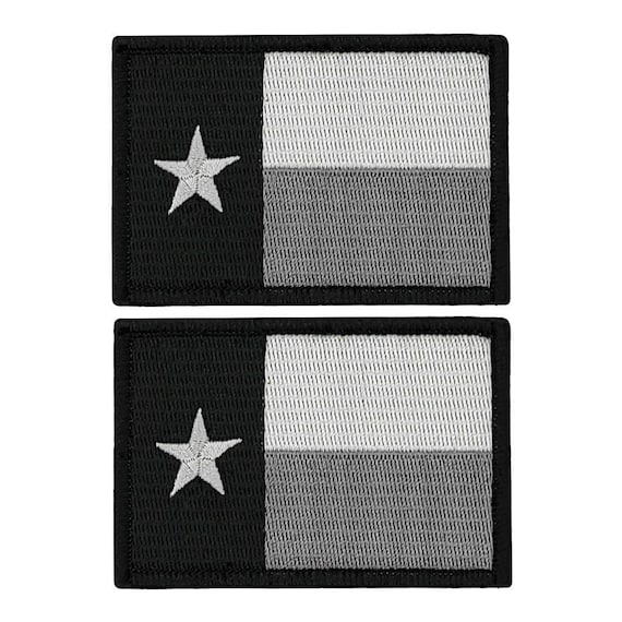 Subdued TEXAS State Flag Morale Patch