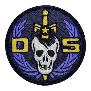 Danger 5 TV Show Embroidered Patch - 3.5 Inch Iron On or Sew On