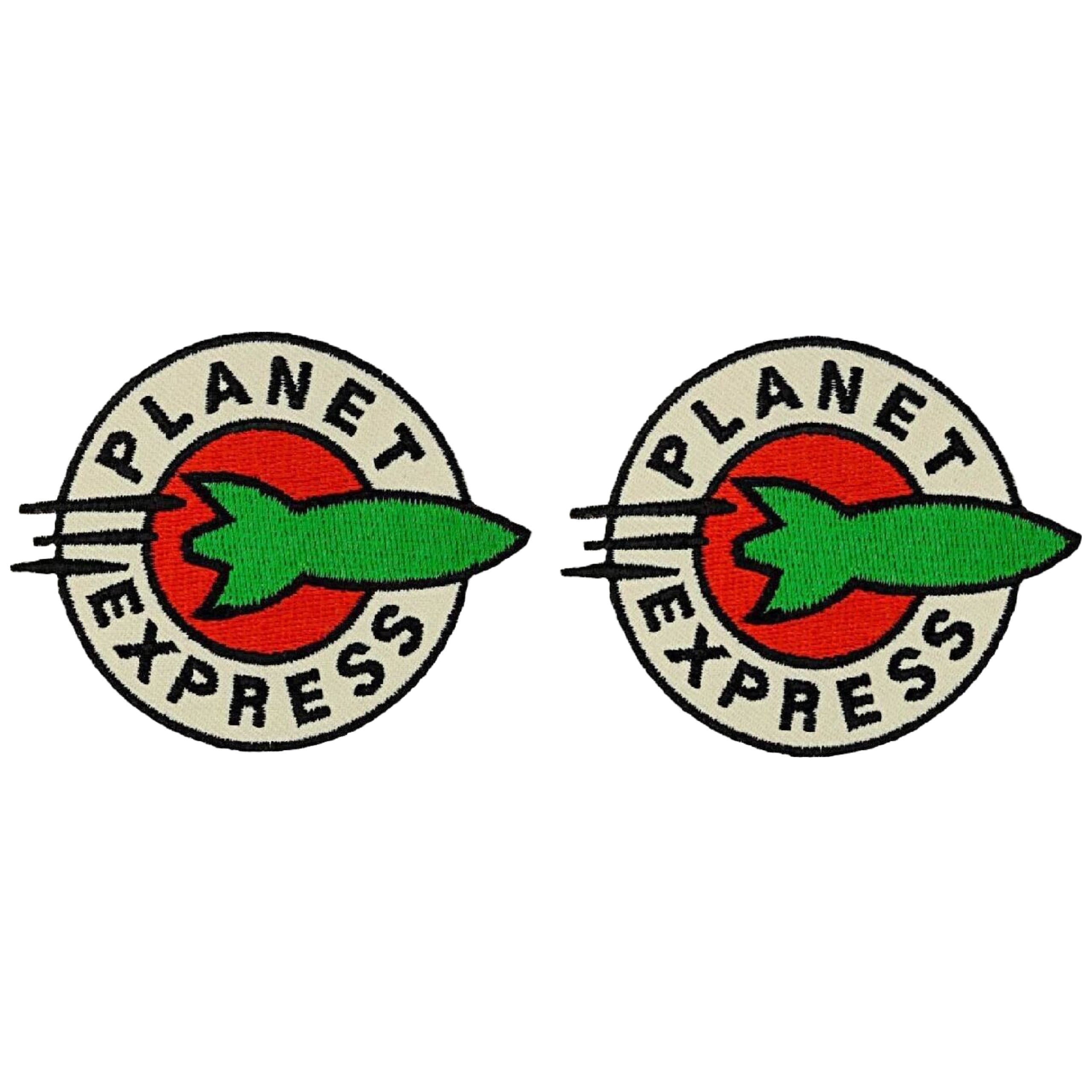 Archivo De Bordado De Futurama Planet Express (todos Los Tipos De