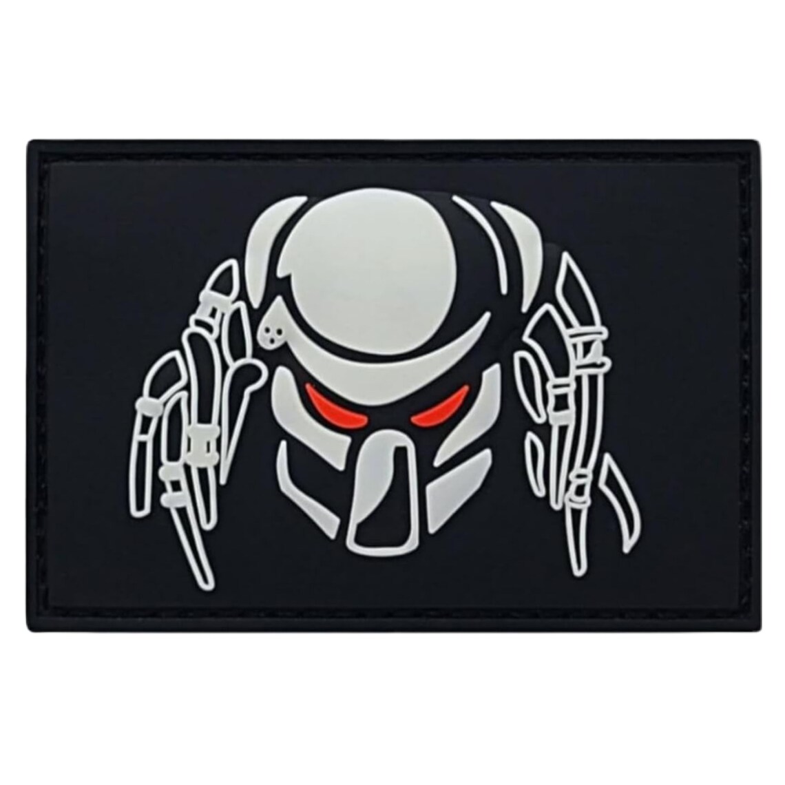 Patch Militaire Tactique Predator – Autodestruction Countdown Alien – 5,1 X 8,3 Cm, Brodé, Scratch – Pour Veste, Sac, équipement – Idéal Fan De Films Et Airsoft