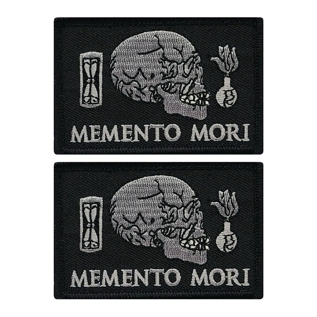 Patch PVC Memento Mori Ad Arco - Foto 13