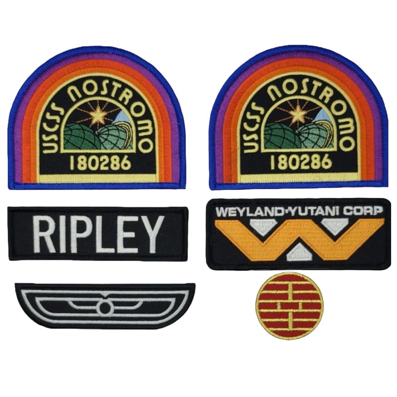 Aliens Movie Uniforms - Etsy