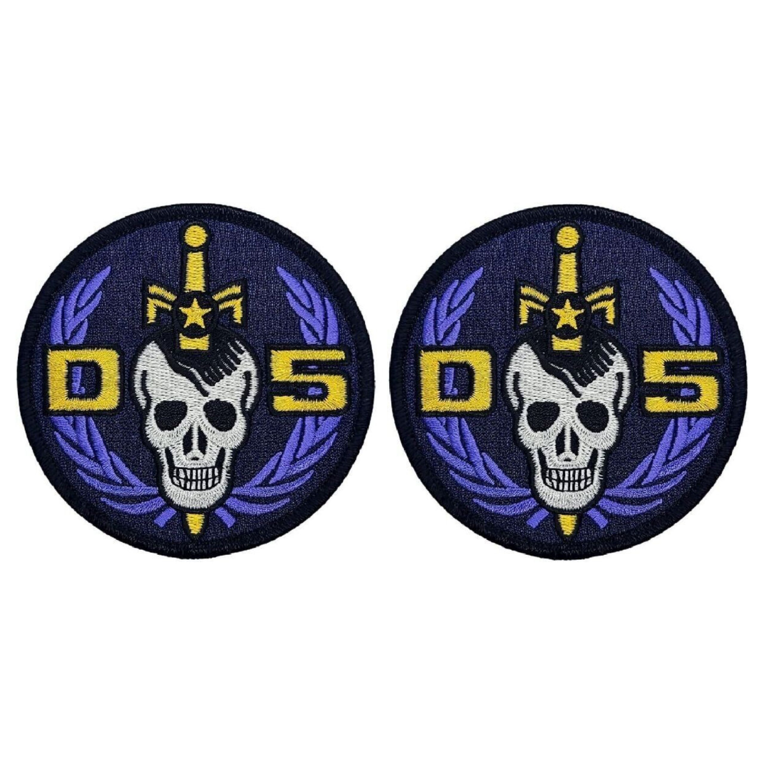 Danger 5 TV Show Embroidered Patch 3.5 Inch Iron on or Sew On - Etsy