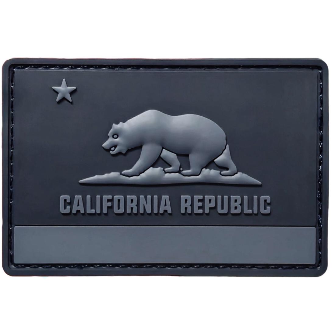 California State Flag Embroidered Patch – 3.5 X 2.25 Inches, Iron-On & Sew-On, Pack Of 1