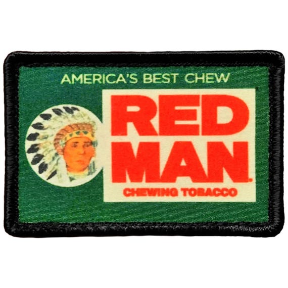 can you still buy red man chewing tobacco Red Man Chewing Tobacco Sublimated Patch