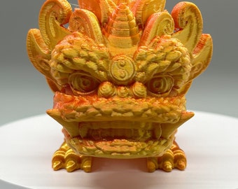 Chinese Lion Figurine