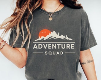 Adventure Squad Shirt, Mountain Shirt, Outdoor Shirt, Explore Mountains Shirt,Hiking Shirt,Hike Shirt,Adventure Shirt,Adventure Friend Shirt