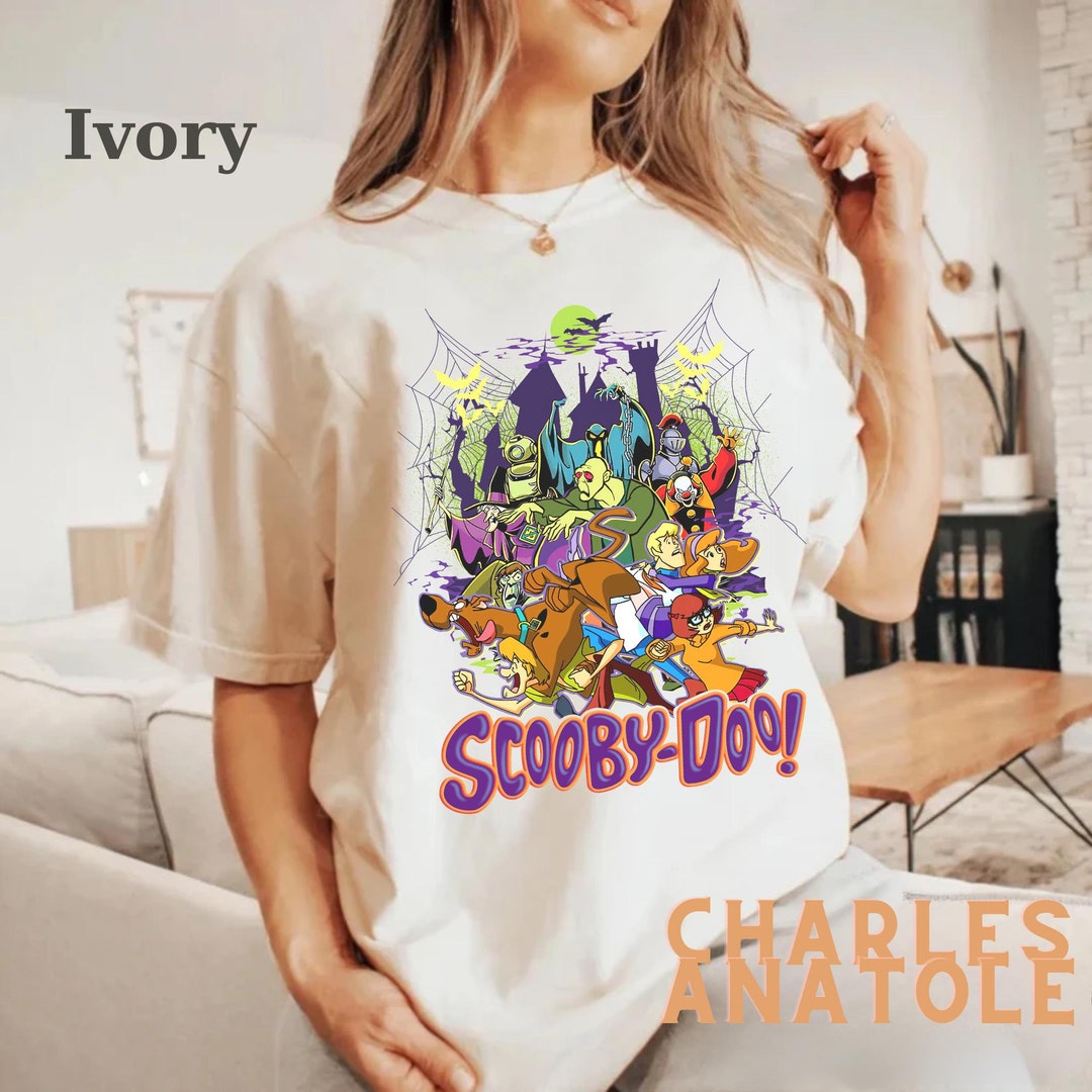 Comfort Colors Vintage, Scary Scooby Doo Shirt, Scooby Doo Friends ...