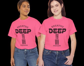 Camiseta con cita de fe, regalo religioso para la iglesia cristiana dominical.