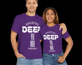 Camiseta con cita de fe, regalo religioso para la iglesia cristiana dominical.