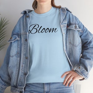 Bloom Heavy Cotton Tee