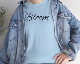 Bloom Heavy Cotton Tee
