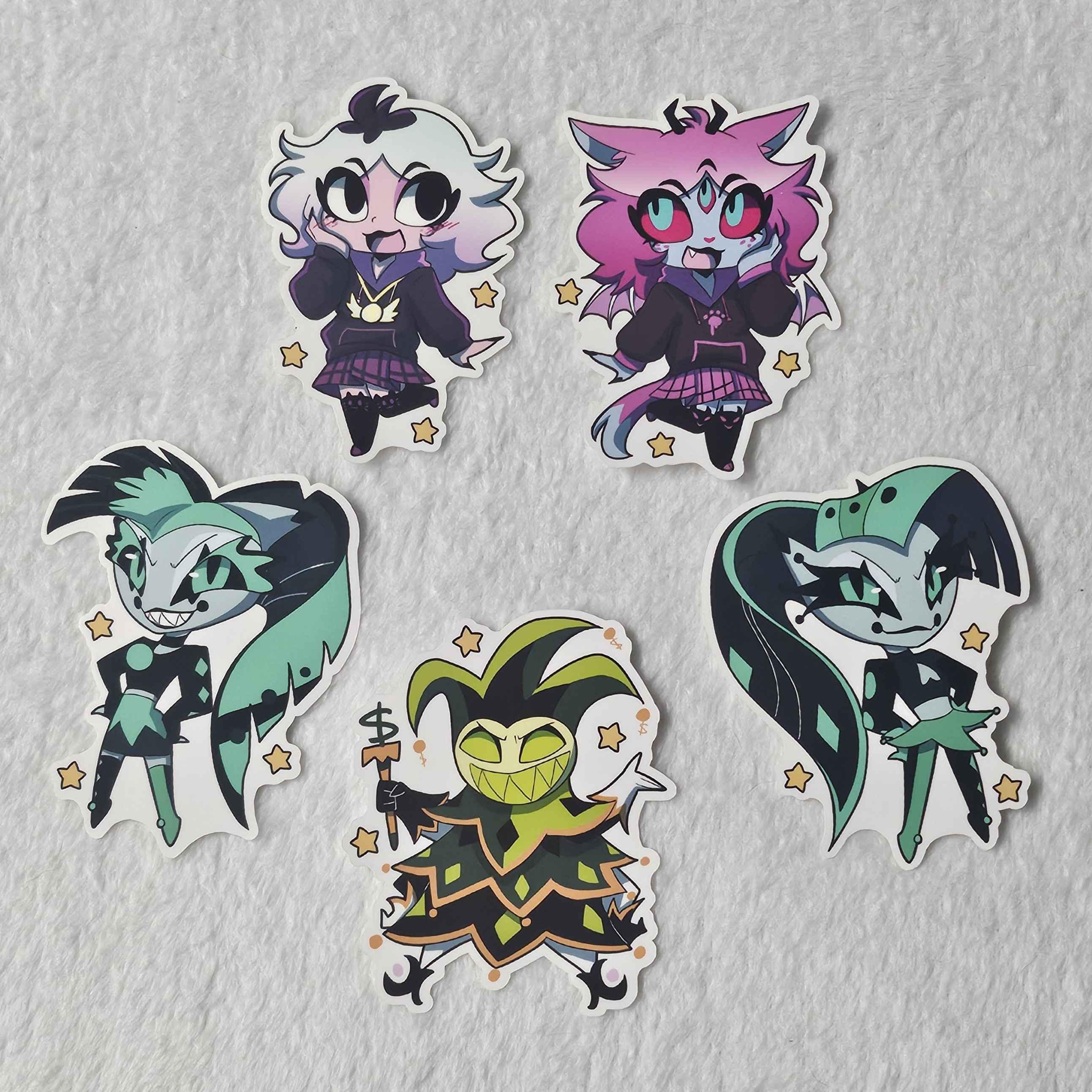 Glitz and Glam Helluva - Etsy