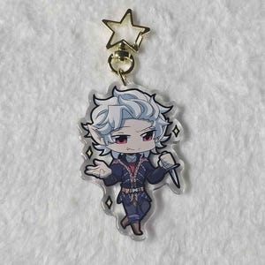 Astarion Chibi Keychain