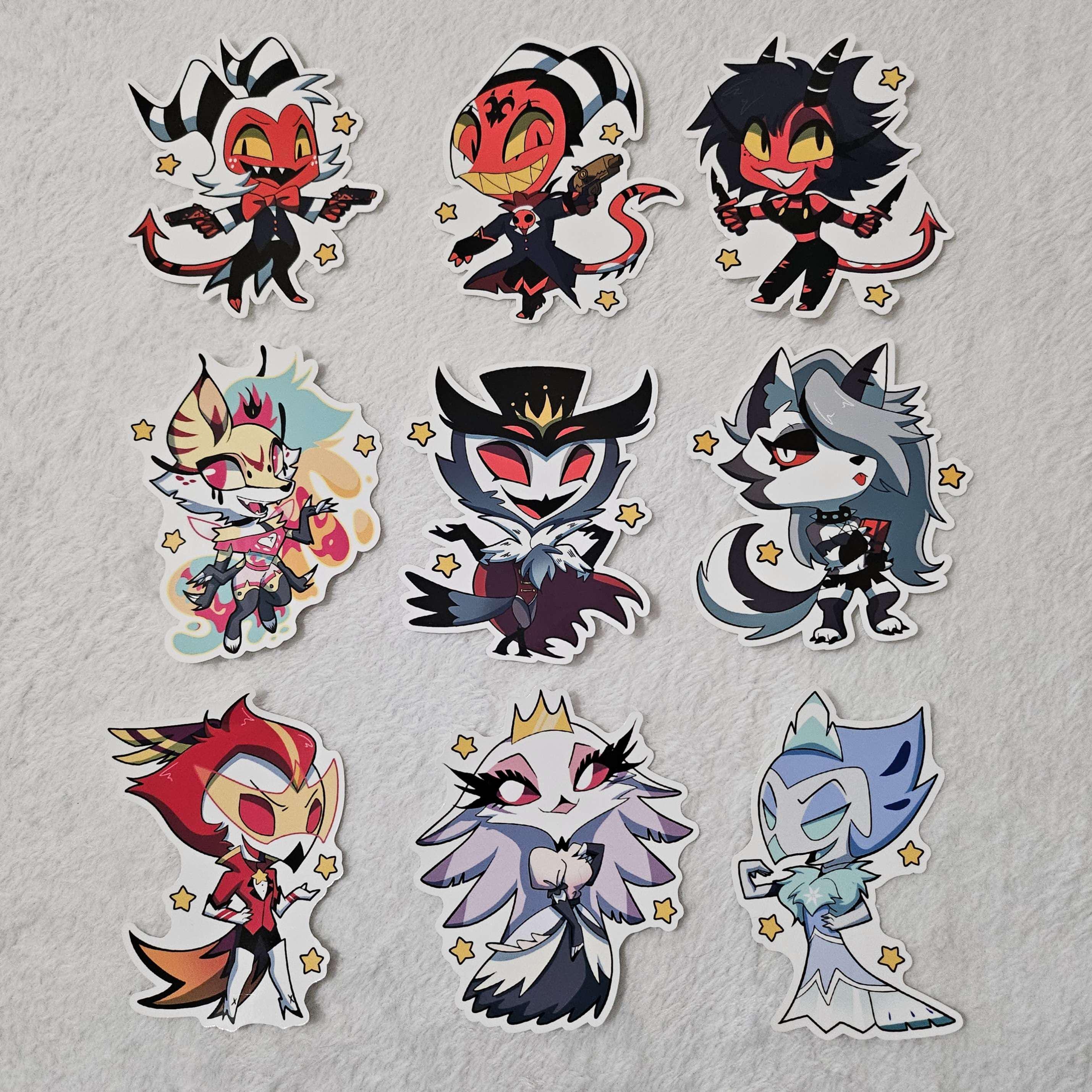 Helluva Chibi Stickers