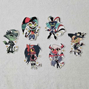 Helluva Chibi Stickers Set 2