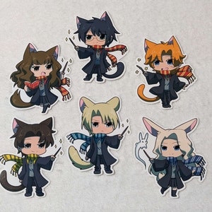 Wizard Chibi Stickers