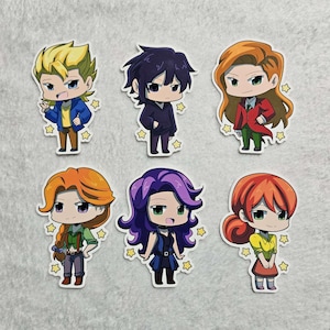 Stardew Valley Chibi Stickers