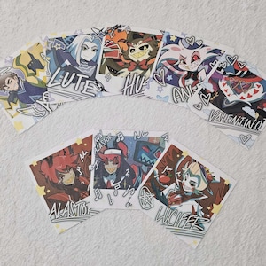 Polaroïds Hazbin