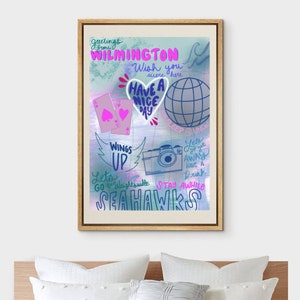 UNCW WILMY Print