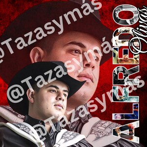 Alfredo Olivas tumbler wrap