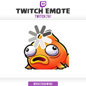 Flopper laadt FishStick Twitch YouTube Discord-emote