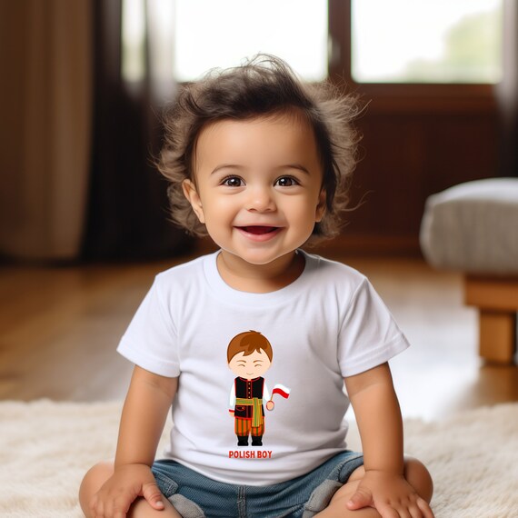 Poolse peuter T shirt Poolse babyshirt kinder T shirt kinder Poolse shirt Poolse jongen T shirt Polen shirt voor kinderen Poolse jongen shirt Etsy Nederland