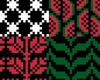 Muestrario de resistencia Tatreez