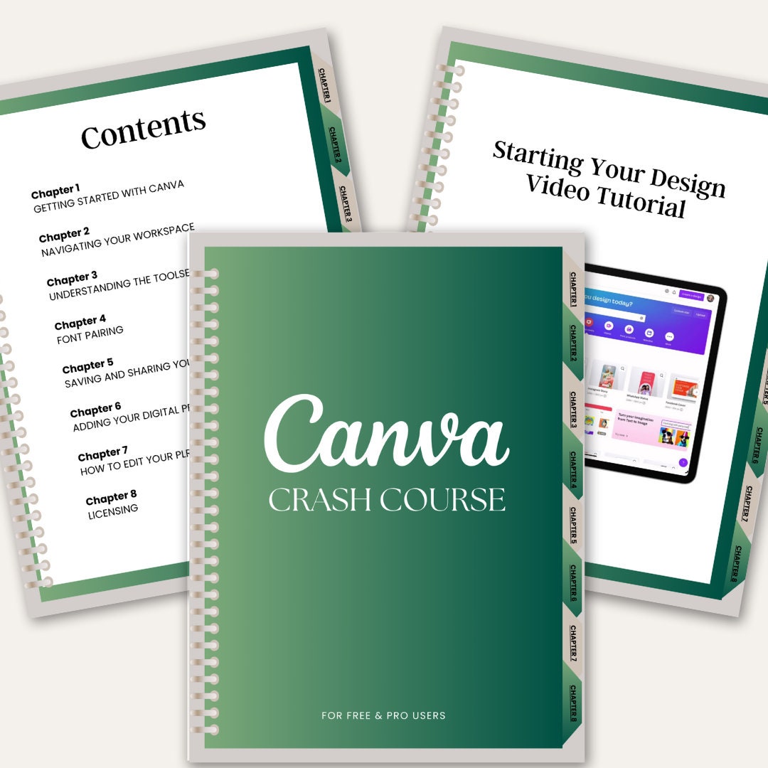 MRR Canva Crash Course - Etsy