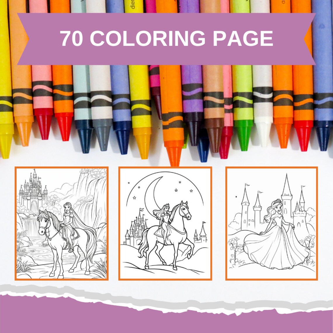 70 Princess Coloring Pages | Princess Coloring Sheet | Princess ...