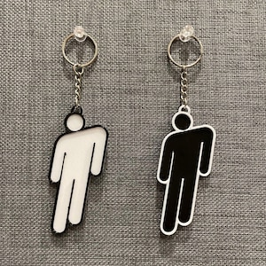 Billie Eilish - Blohsh keychain (read description)